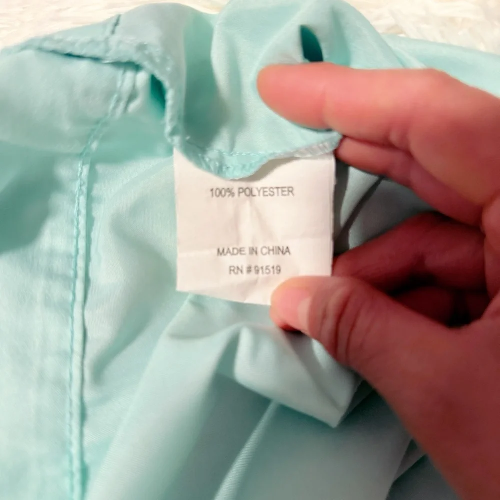 Aqua Blue Pillow Case